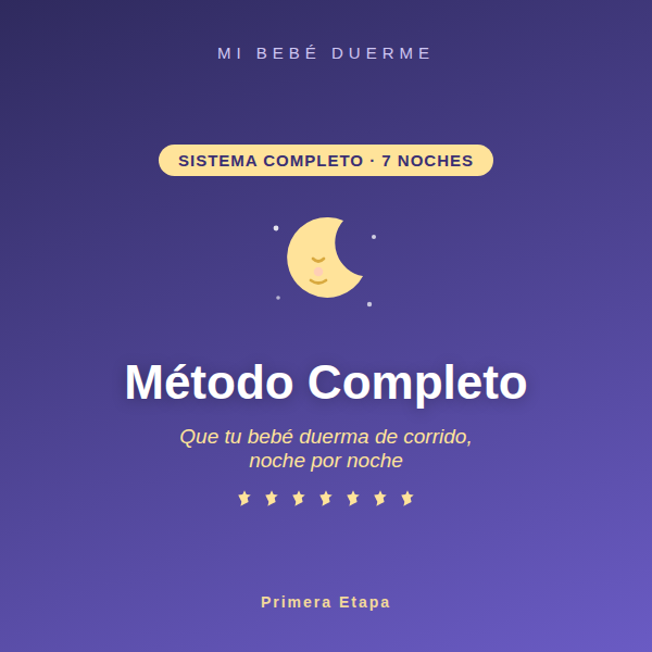 Método Completo Mi Bebé Duerme